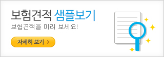 보험견적 샘플보기 - 보험견적을 미리 보세요!